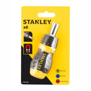 Stanley 0-66-358, surubelnita multibit clichet cu 6 biti