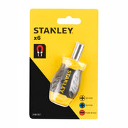 Cumpara acum surubelnita multibit clichet cu 6 biti, Stanley 0-66-357 de la Mesterul Minune