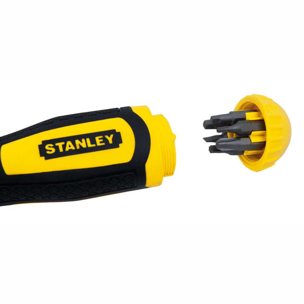 Stanley 0-68-010, surubelnita multibit clichet cu 10 biti