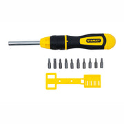 Stanley 0-68-010, surubelnita multibit clichet cu 10 biti