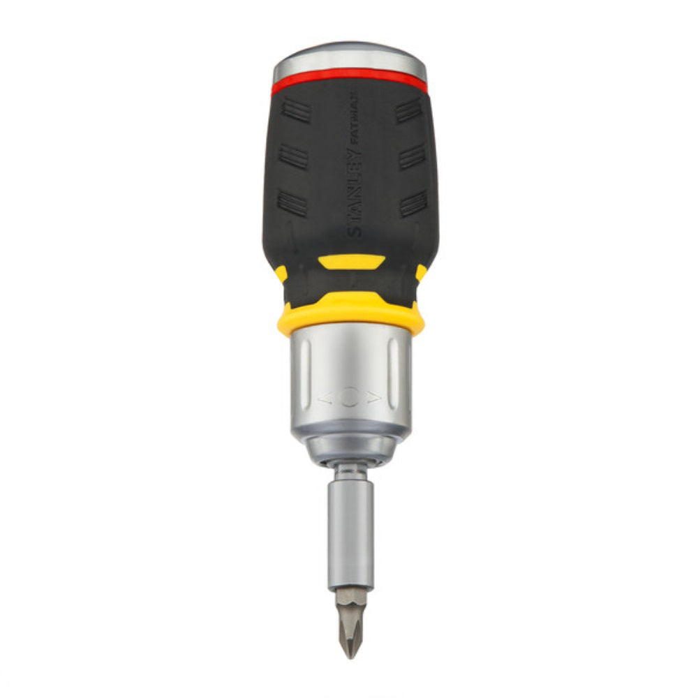 Stanley FMHT0-62688, surubelnita multibit cu clichet si 6 biti de prindere