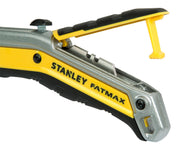 Stanley FMHT0-10288, Cutter FatMax EXO cu lama retractabila + o lama trapezoidala 62mm