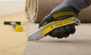 Stanley FMHT0-10288, Cutter FatMax EXO cu lama retractabila + o lama trapezoidala 62mm