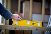 Stanley 1-42-920, nivela i-beam, 60 cm, 3 fiole, 180°
