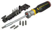 Stanley FMHT0-62689, surubelnita multibit cu clichet si 12 biti de prindere