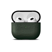 Cumpara Husa de protectie Woolnut pentru AirPods (gen.3), Piele, Verde de la Mesterul Minune