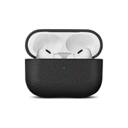 Cumpara Husa de protectie Woolnut pentru AirPods Pro (gen.2), Piele, Negru de la Mesterul Minune