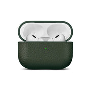 Cumpara Husa de protectie Woolnut pentru AirPods Pro (gen.2), Piele, Verde de la Mesterul Minune