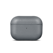 Cumpara Husa de protectie Woolnut pentru AirPods Pro (gen.2), Piele, Gri de la Mesterul Minune