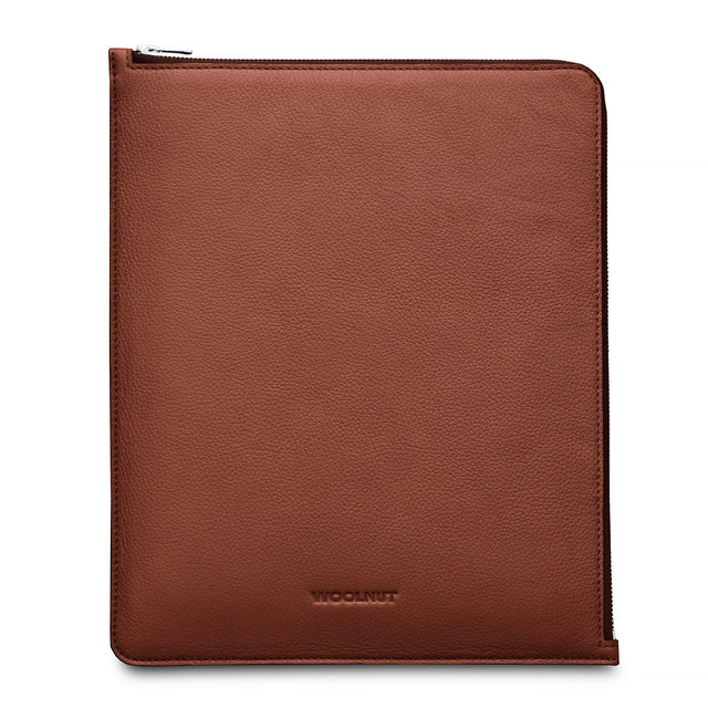 Cumpara Husa de protectie Woolnut Folio pentru iPad Pro 13", Piele, Cognac de la Mesterul Minune
