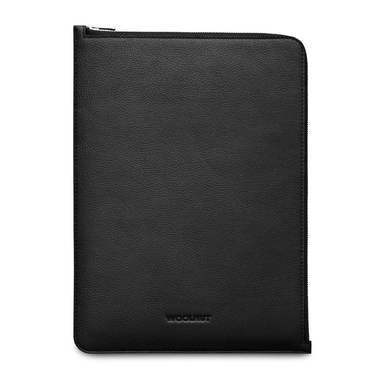 Cumpara Husa de protectie Woolnut Folio pentru MacBook Pro (13" si 14"), MacBook Air 13", Piele, Negru de la Mesterul Minune