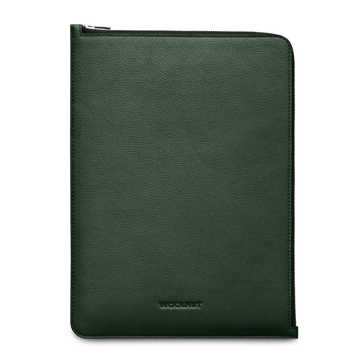 Cumpara Husa de protectie Woolnut Folio pentru MacBook Pro (13" si 14"), MacBook Air 13", Piele, Verde de la Mesterul Minune