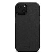 Cumpara Husa de protectie Woolnut pentru iPhone 14, Piele, Negru de la Mesterul Minune