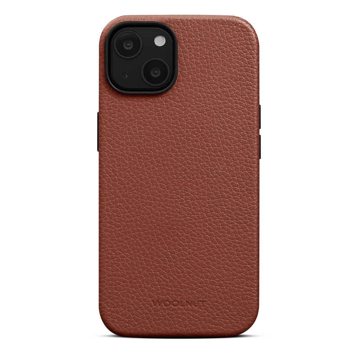 Cumpara Husa de protectie Woolnut pentru iPhone 14, Piele, Cognac de la Mesterul Minune