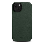 Cumpara Husa de protectie Woolnut pentru iPhone 14, Piele, Verde de la Mesterul Minune