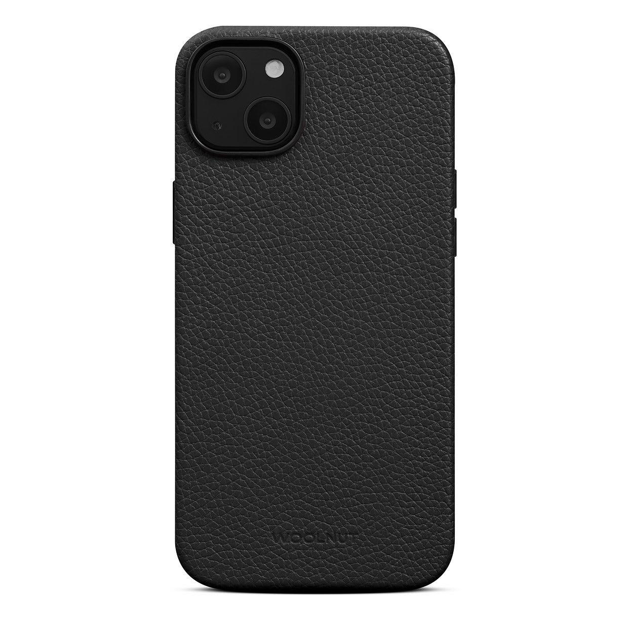 Cumpara Husa de protectie Woolnut pentru iPhone 14 Plus, Piele, Negru de la Mesterul Minune