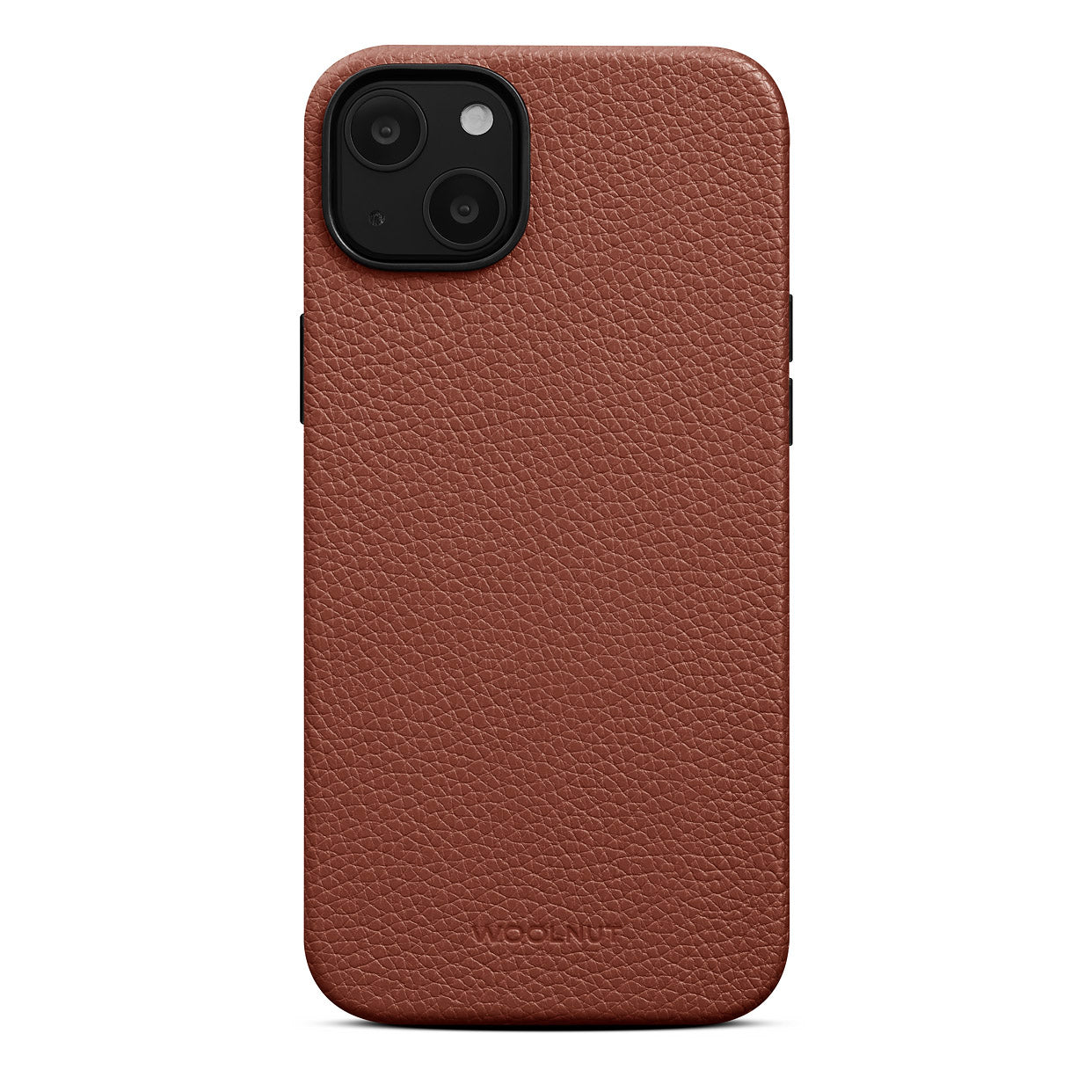 Cumpara Husa de protectie Woolnut pentru iPhone 14 Plus, Piele, Maro de la Mesterul Minune