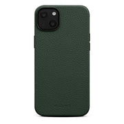 Cumpara Husa de protectie Woolnut pentru iPhone 14 Plus, Piele, Verde de la Mesterul Minune