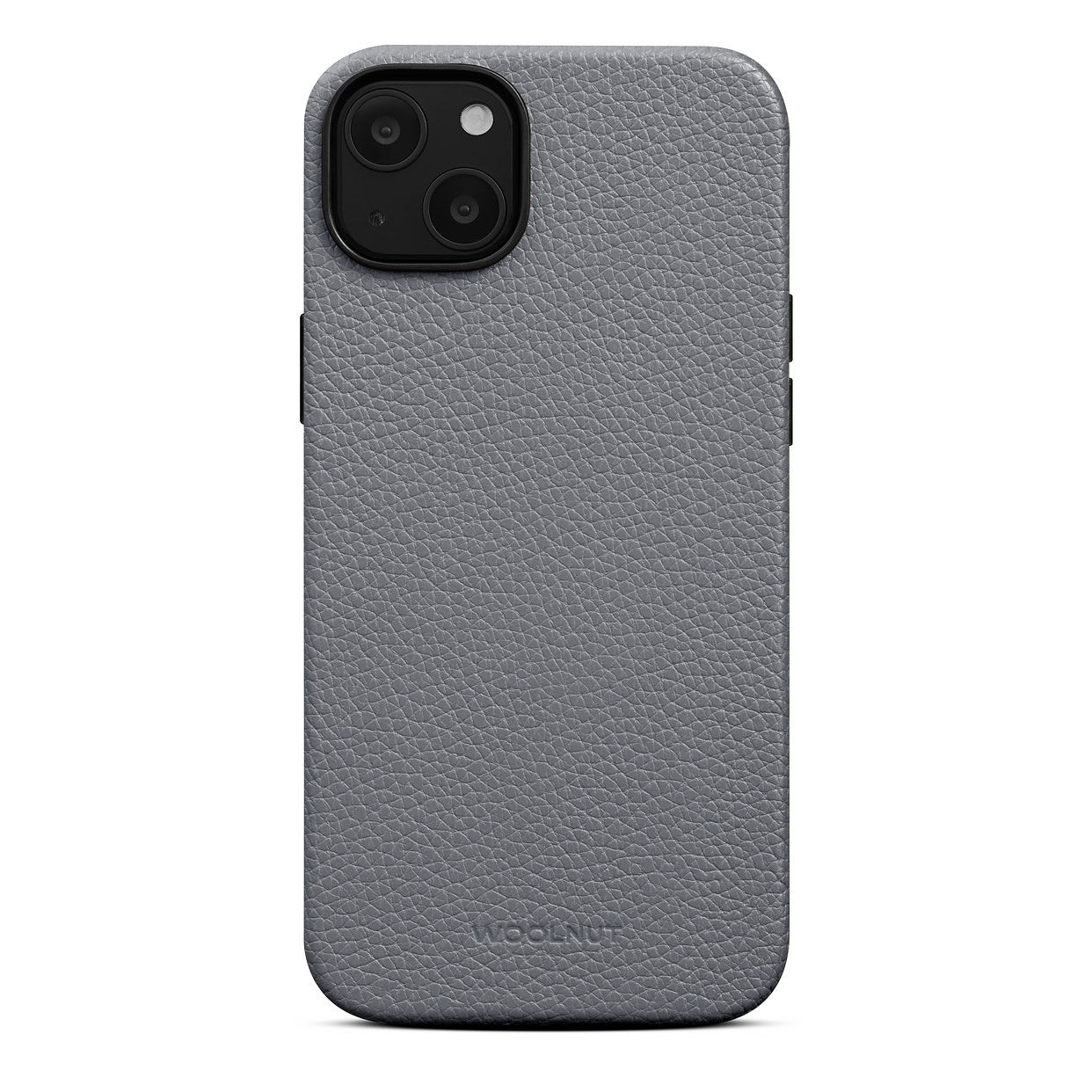 Cumpara Husa de protectie Woolnut pentru iPhone 14 Plus, Piele, Gri de la Mesterul Minune