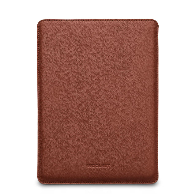 Cumpara Husa de protectie Woolnut Sleeve pentru MacBook Pro 13" si MacBook Air 13", Piele, Cognac de la Mesterul Minune