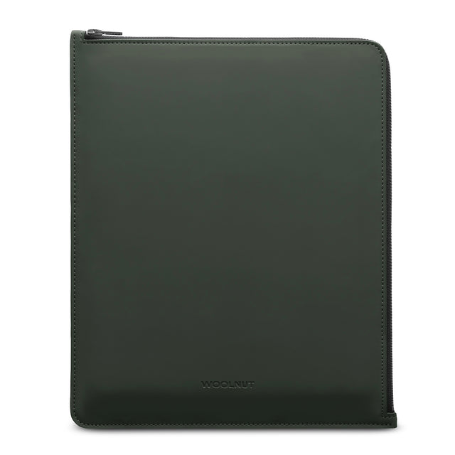 Cumpara Husa de protectie Woolnut Folio pentru iPad Pro & Air 13", Verde de la Mesterul Minune