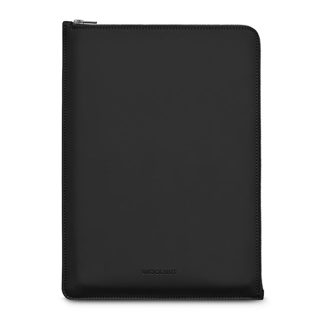 Cumpara Husa de protectie Woolnut Coated pentru MacBook Pro (13" si 14"), MacBook Air 13", Negru de la Mesterul Minune