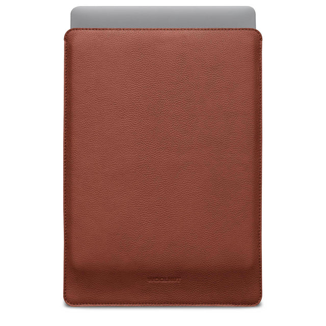 Cumpara Husa de protectie Woolnut pentru MacBook Air 15", Piele, Cognac de la Mesterul Minune