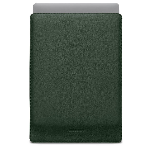 Cumpara Husa de protectie Woolnut pentru MacBook Air 15", Piele, Verde de la Mesterul Minune