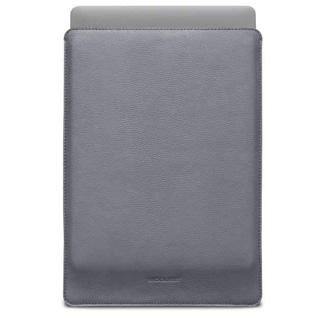 Cumpara Husa de protectie Woolnut Sleeve pentru MacBook Pro 16", Piele, Gri de la Mesterul Minune