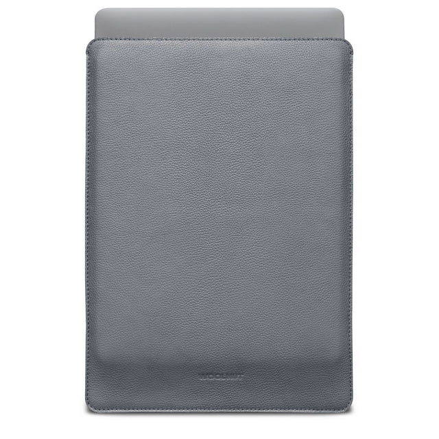 Cumpara Husa de protectie Woolnut pentru MacBook Air 15", Piele, Gri de la Mesterul Minune