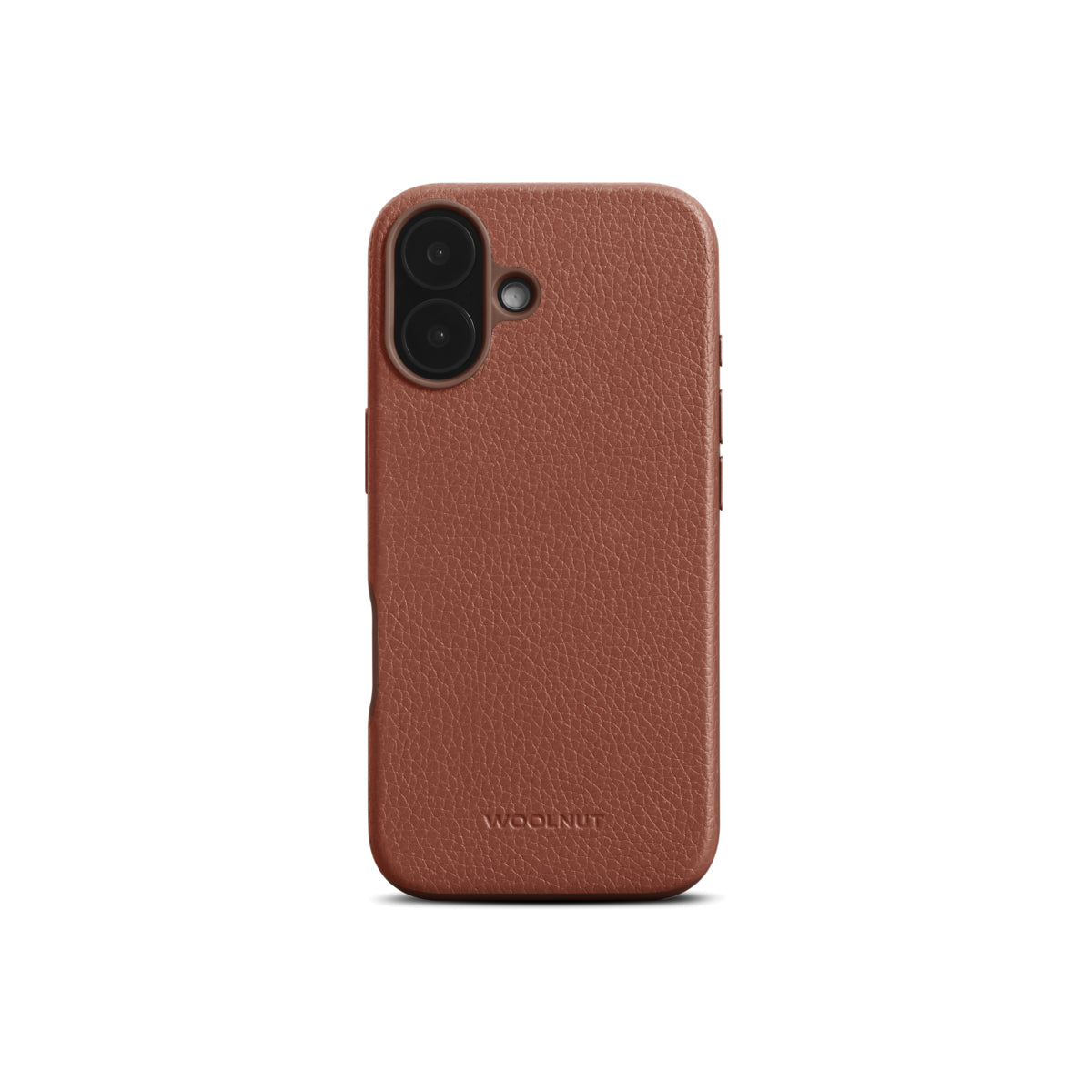 Cumpara Husa de protectie Woolnut din piele pentru iPhone 16, Maro de la Mesterul Minune