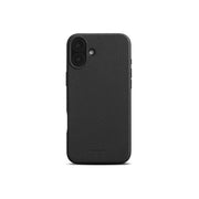 Cumpara Husa de protectie Woolnut din piele pentru iPhone 16 Plus, Negru de la Mesterul Minune