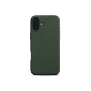 Cumpara Husa de protectie Woolnut din piele pentru iPhone 16 Plus, Verde de la Mesterul Minune