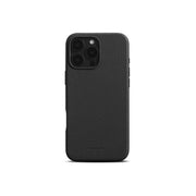Cumpara Husa de protectie Woolnut din piele pentru iPhone 16 Pro Max, Negru de la Mesterul Minune