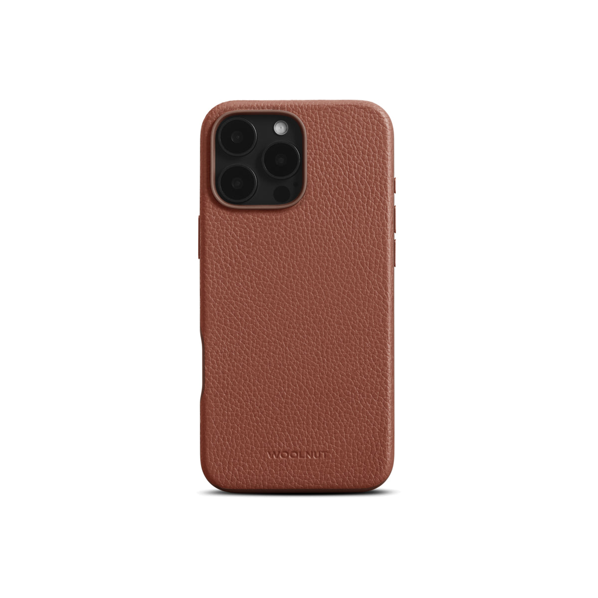 Cumpara Husa de protectie Woolnut din piele pentru iPhone 16 Pro Max, Maro de la Mesterul Minune