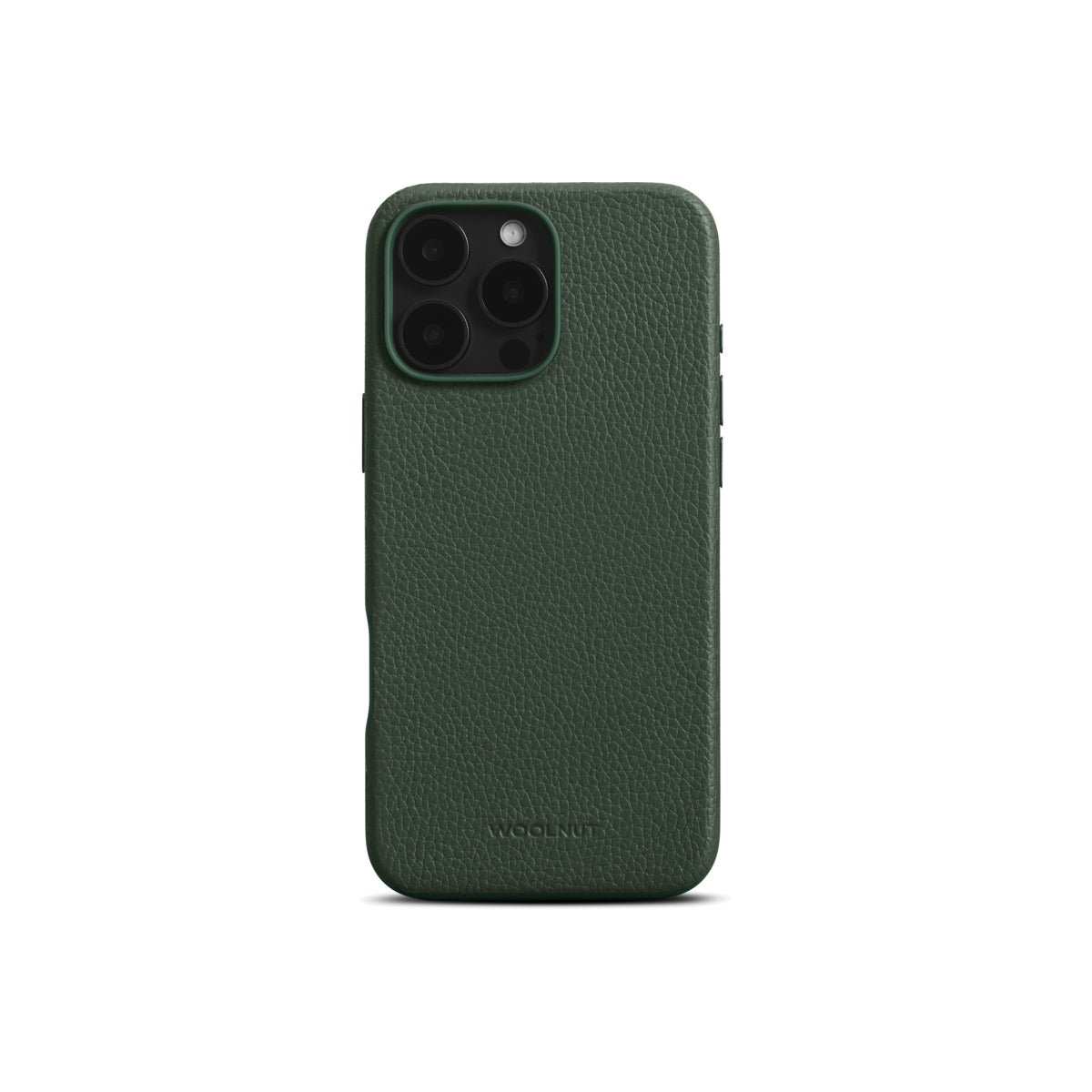 Cumpara Husa de protectie Woolnut din piele pentru iPhone 16 Pro Max, Verde de la Mesterul Minune
