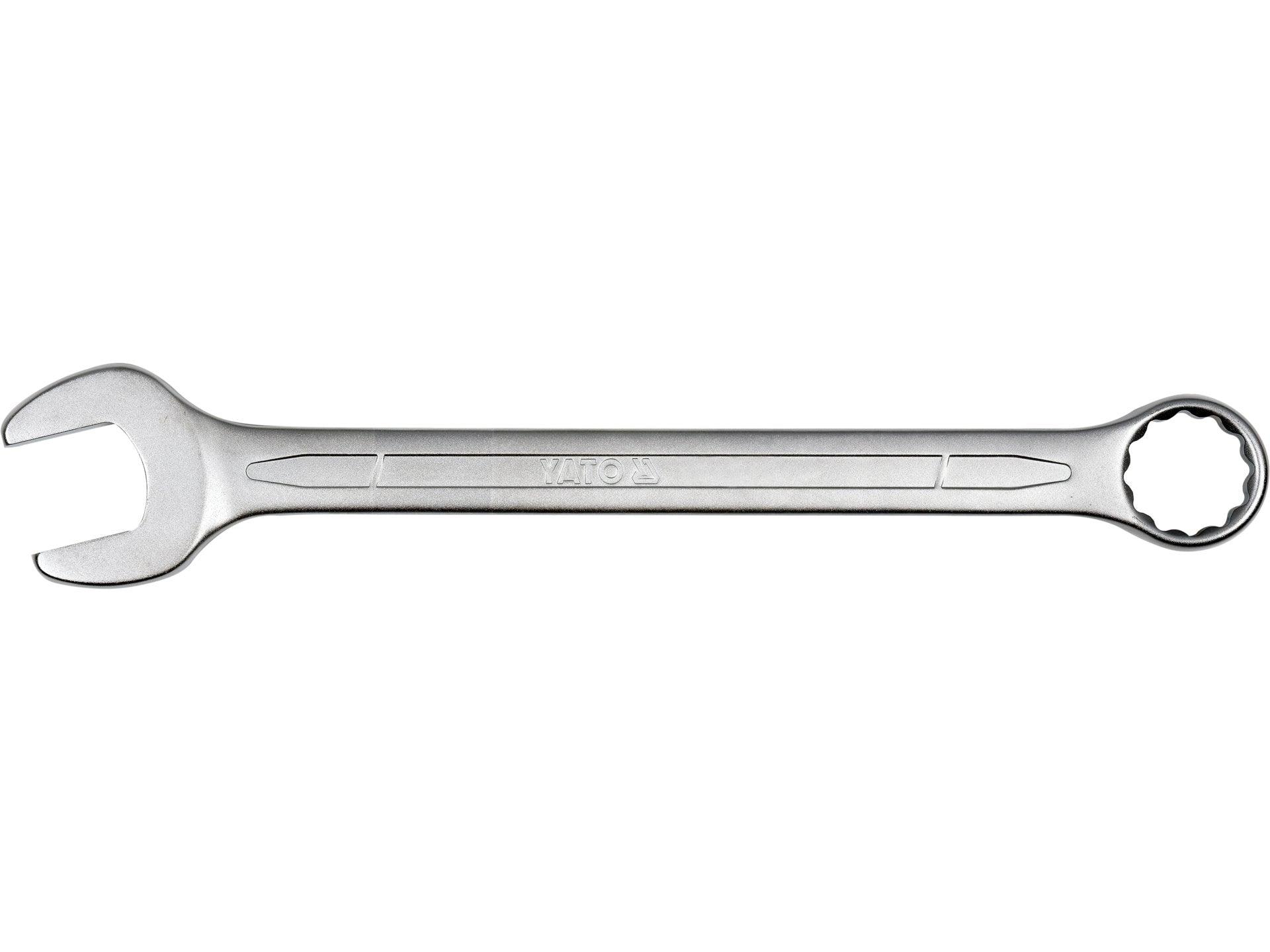 COMBINATION SPANNER, SATIN FINISH 38 MM YATO YT-0038