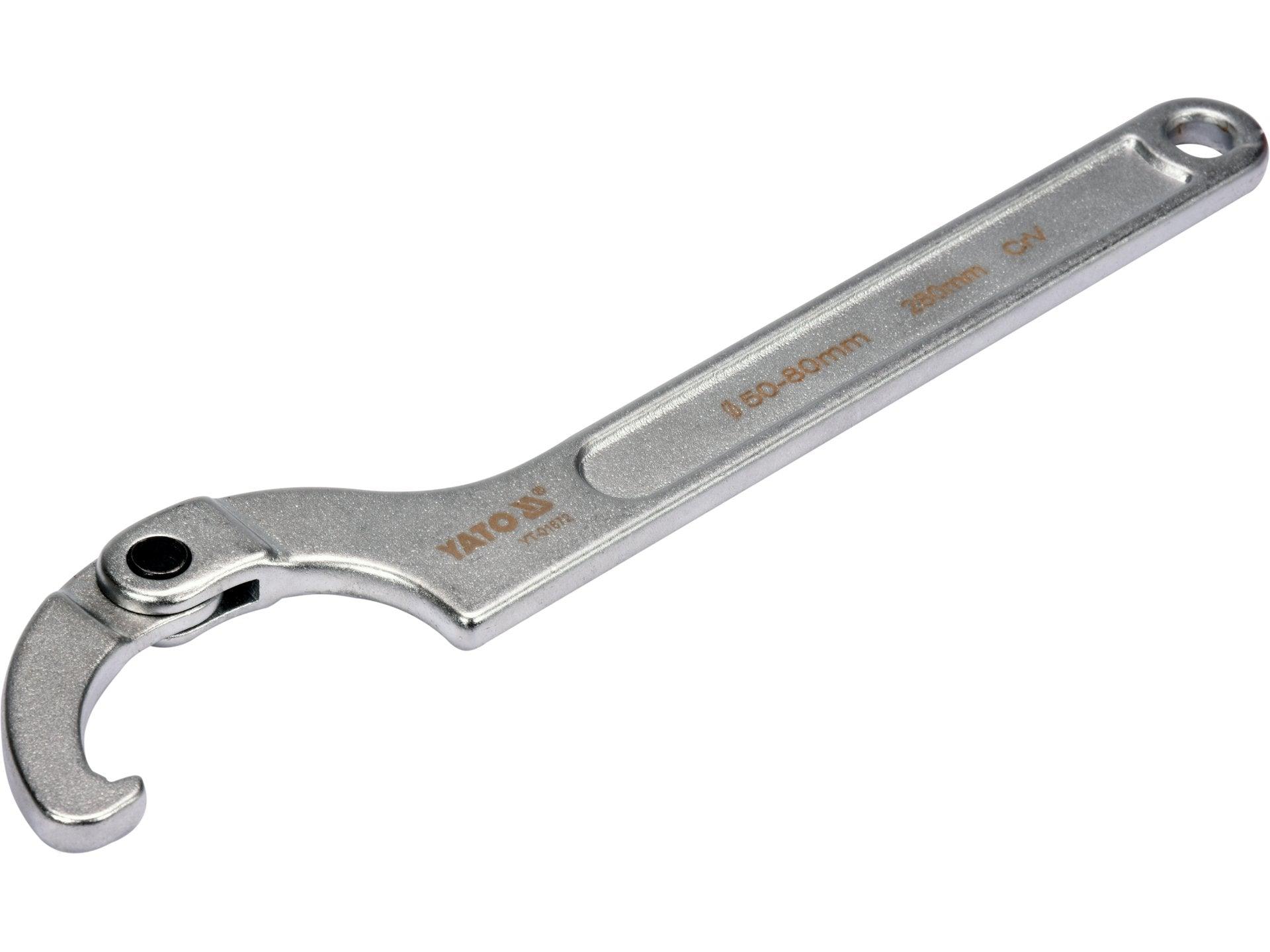 CHEIE UNIVERSALĂ CU CÂRLIG 50-80MM YATO YT-01672