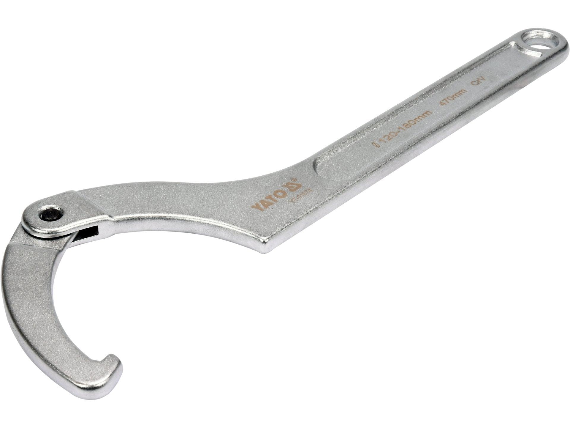 CHEIE UNIVERSALĂ CU CÂRLIG 120-180MM YATO YT-01674