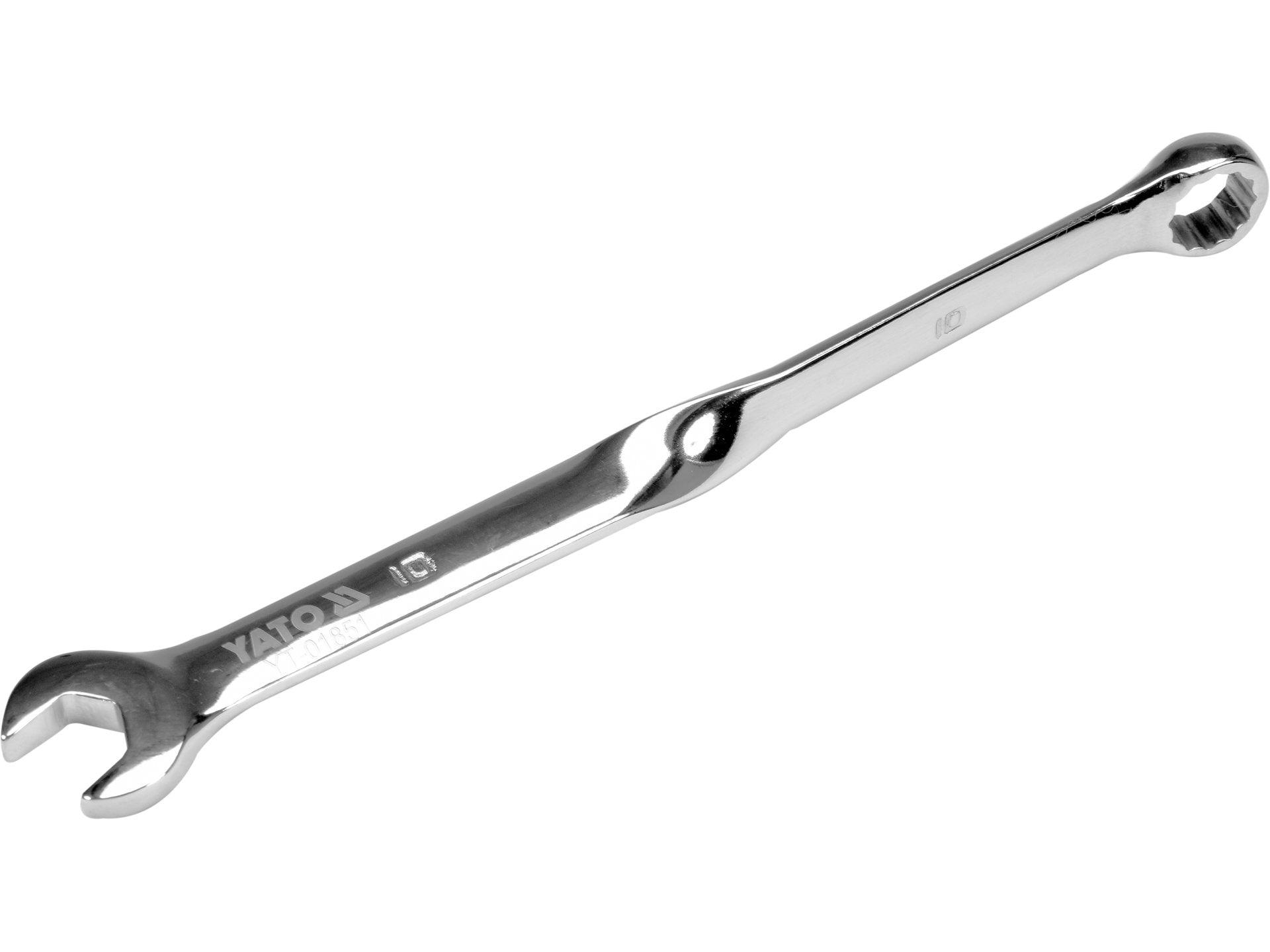 CHEIE COMBINATĂ RĂSUCITĂ 10MM YATO YT-01851