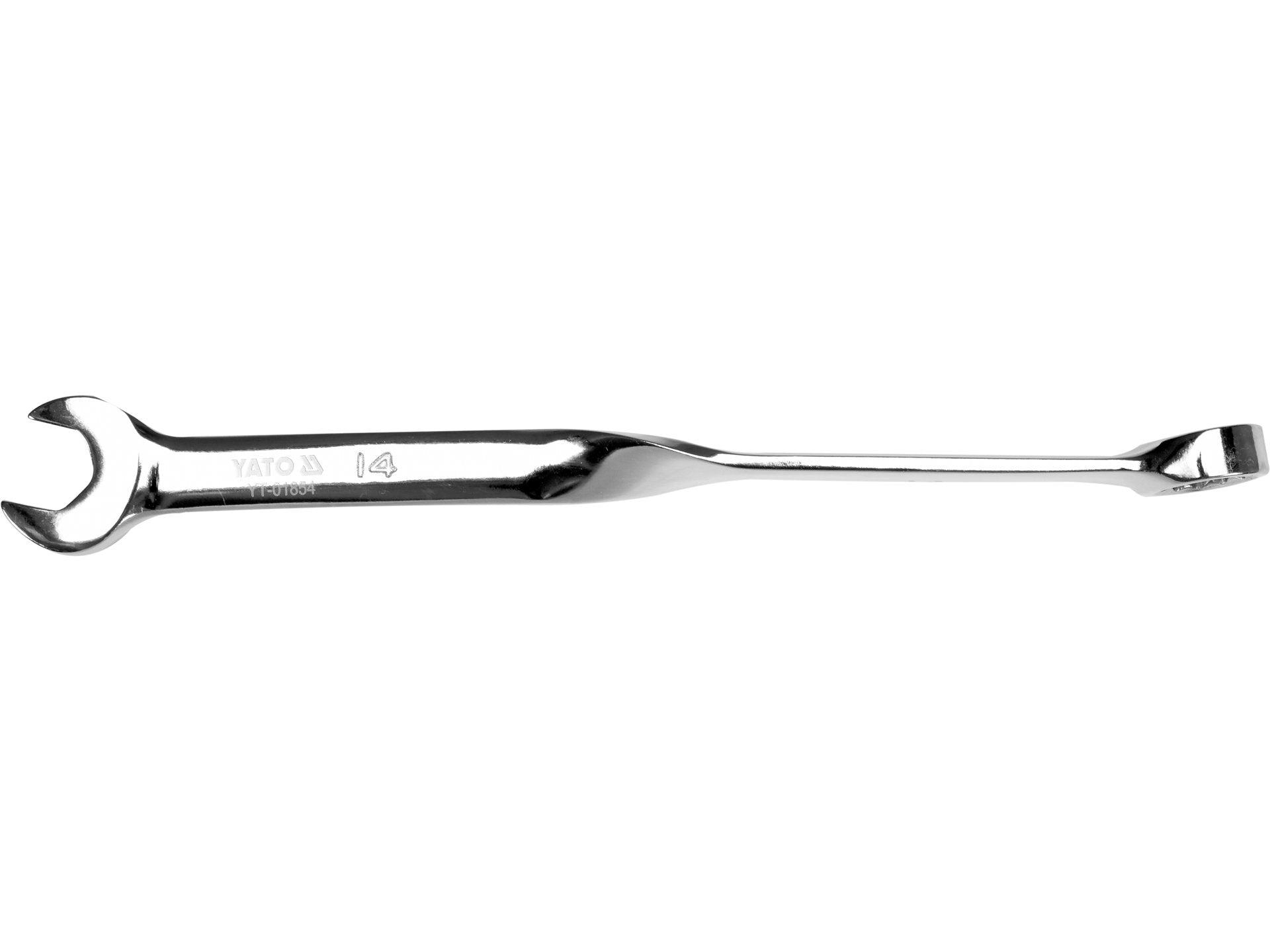 CHEIE COMBINATĂ RĂSUCITĂ 14MM YATO YT-01854