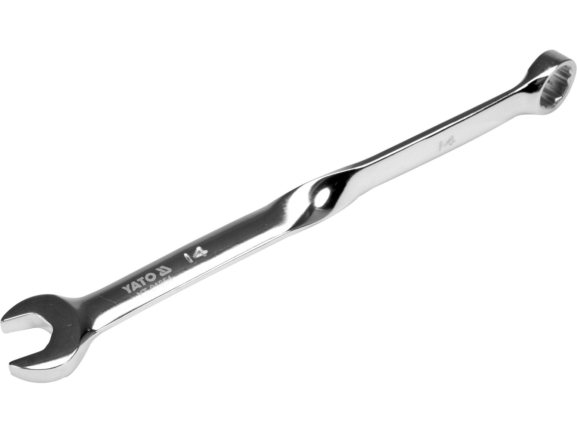 CHEIE COMBINATĂ RĂSUCITĂ 14MM YATO YT-01854