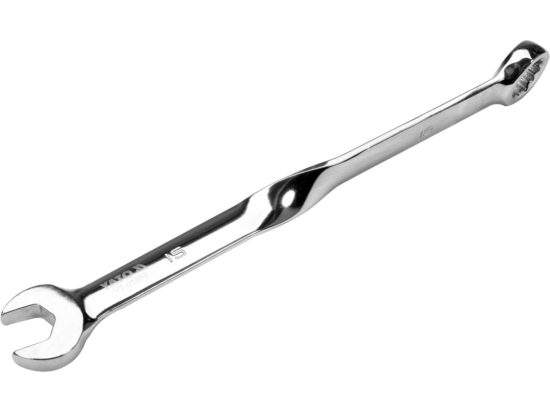 CHEIE COMBINATĂ RĂSUCITĂ 15MM YATO YT-01855