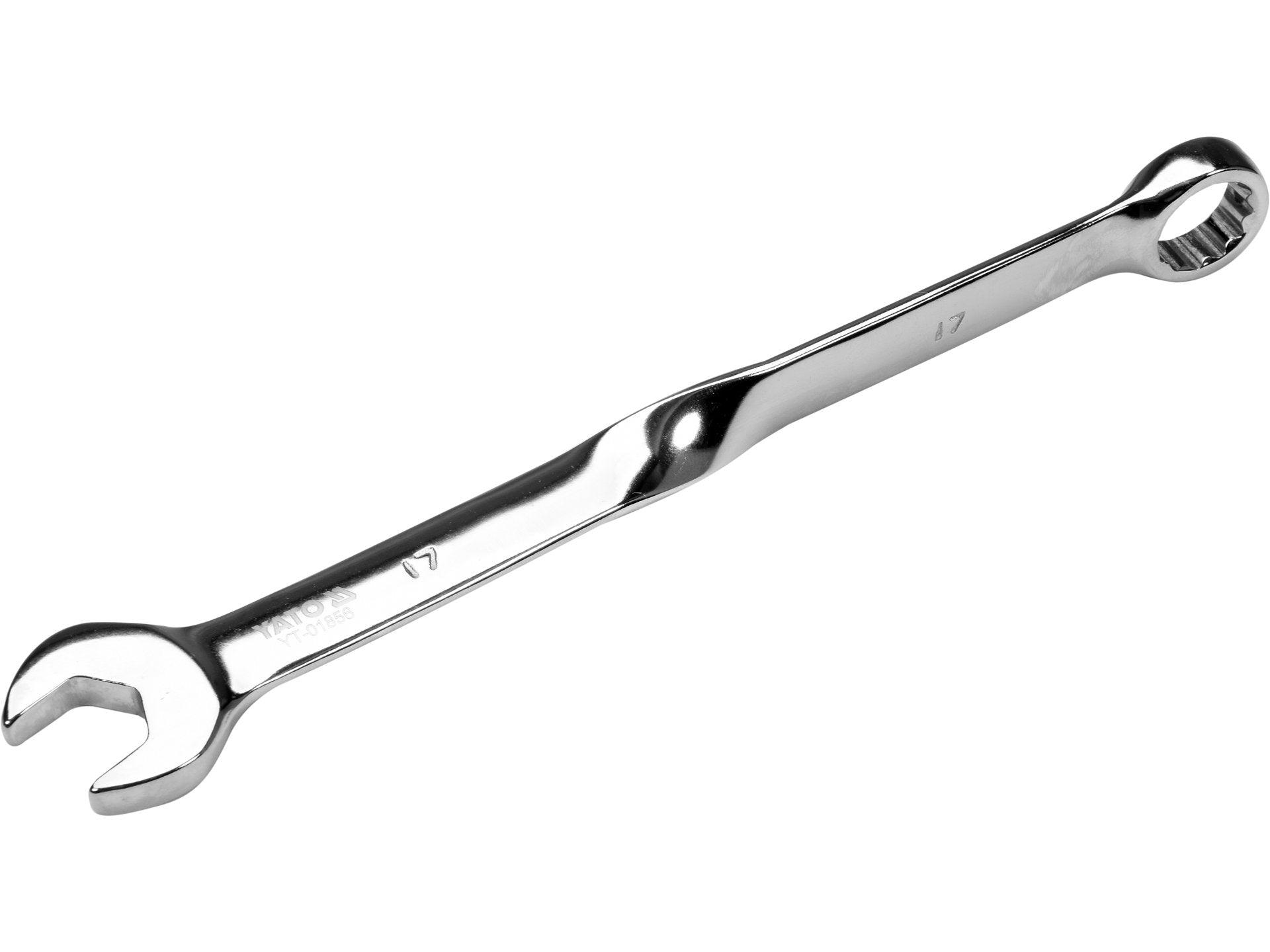 CHEIE COMBINATĂ RĂSUCITĂ 17MM YATO YT-01856