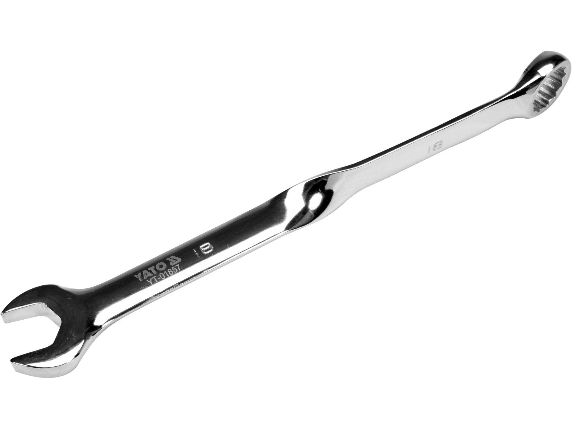 CHEIE COMBINATĂ RĂSUCITĂ 18MM YATO YT-01857