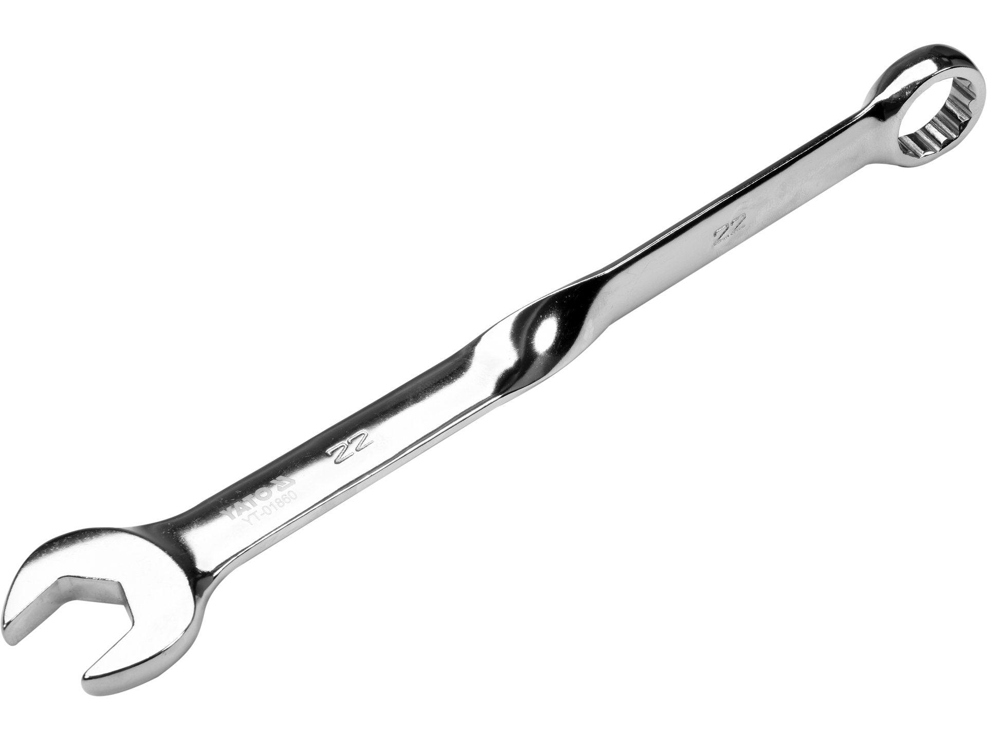CHEIE COMBINATĂ RĂSUCITĂ 22MM YATO YT-01860