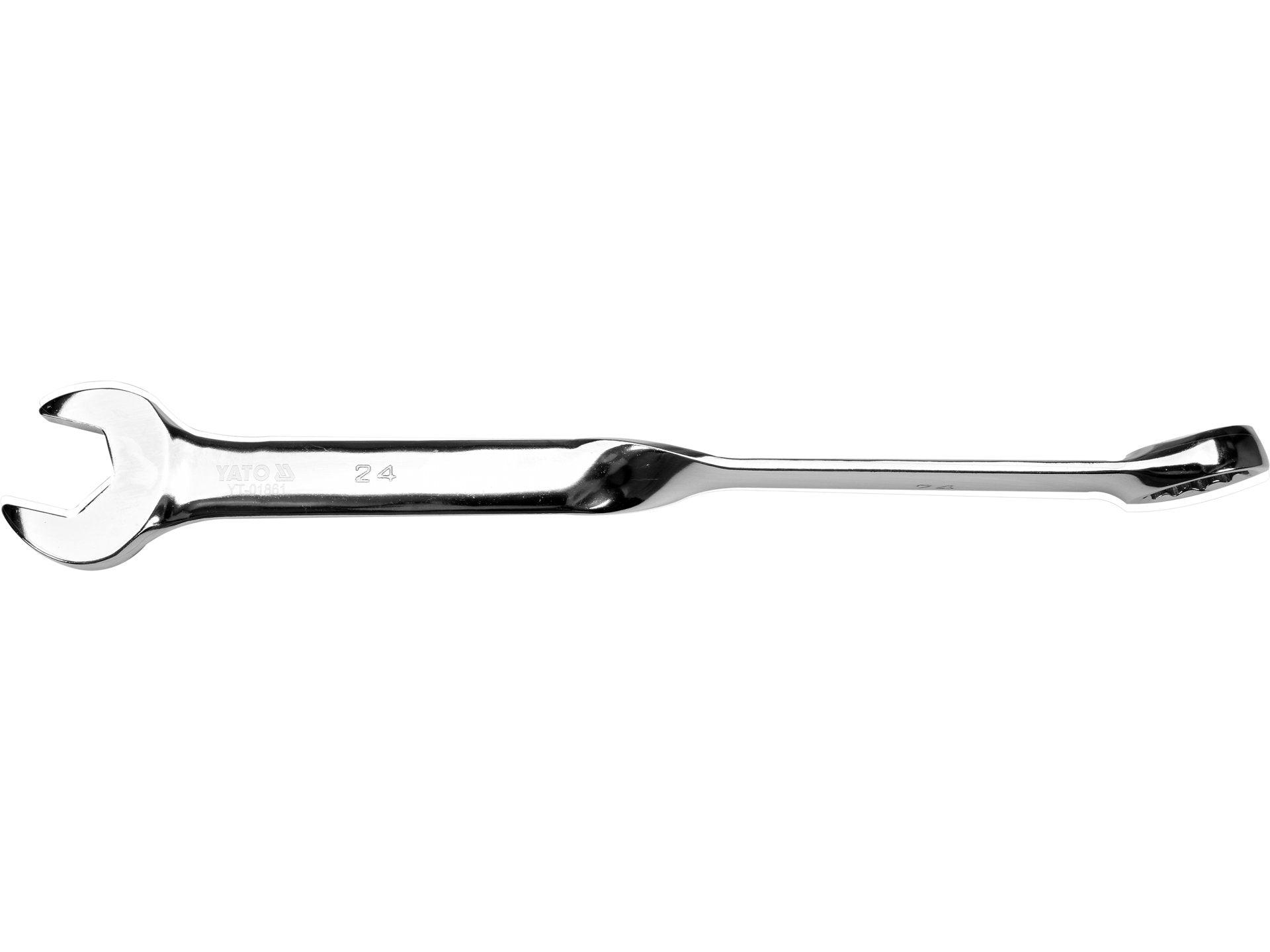 CHEIE COMBINATĂ RĂSUCITĂ 24MM YATO YT-01861