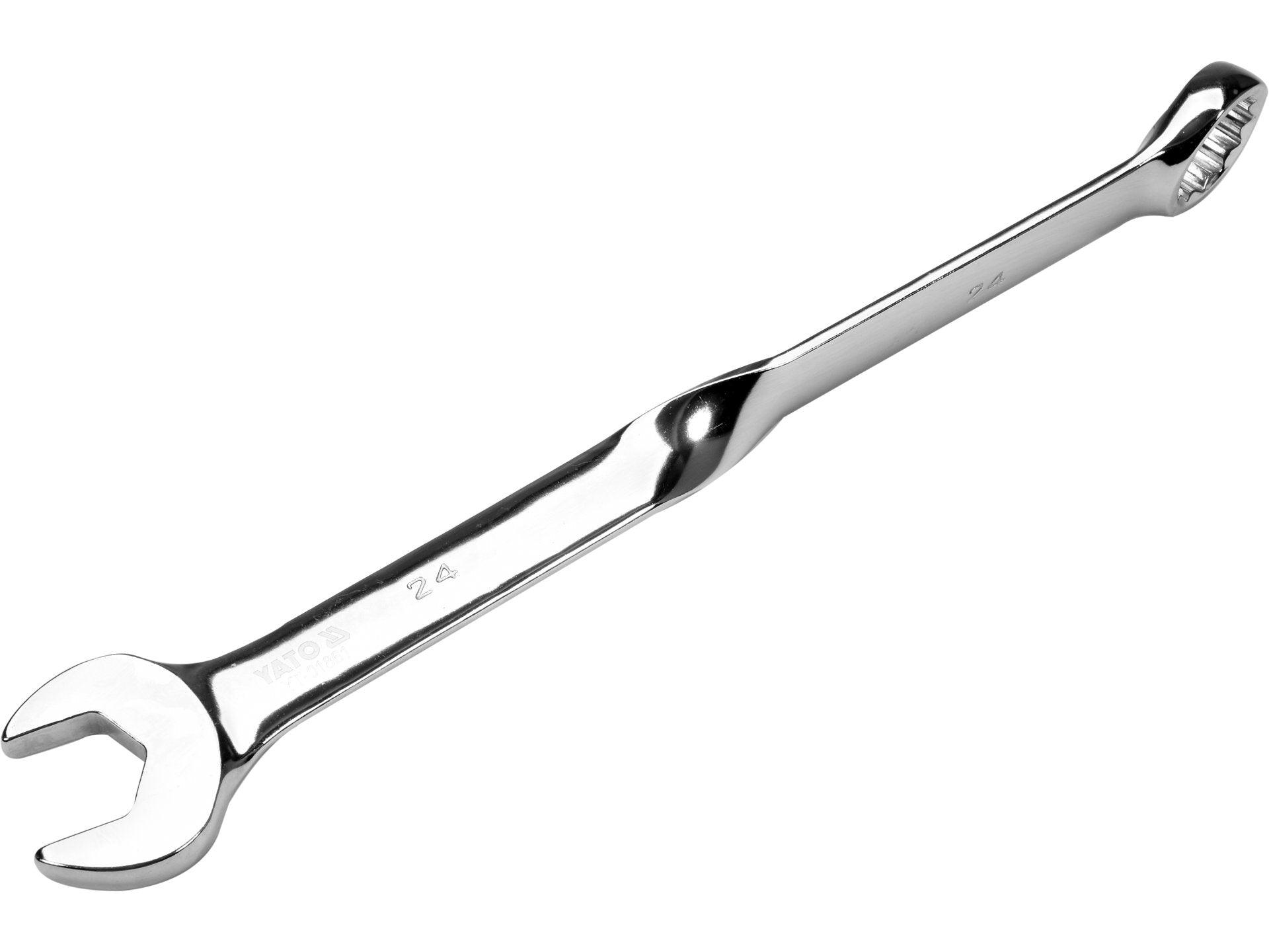 CHEIE COMBINATĂ RĂSUCITĂ 24MM YATO YT-01861