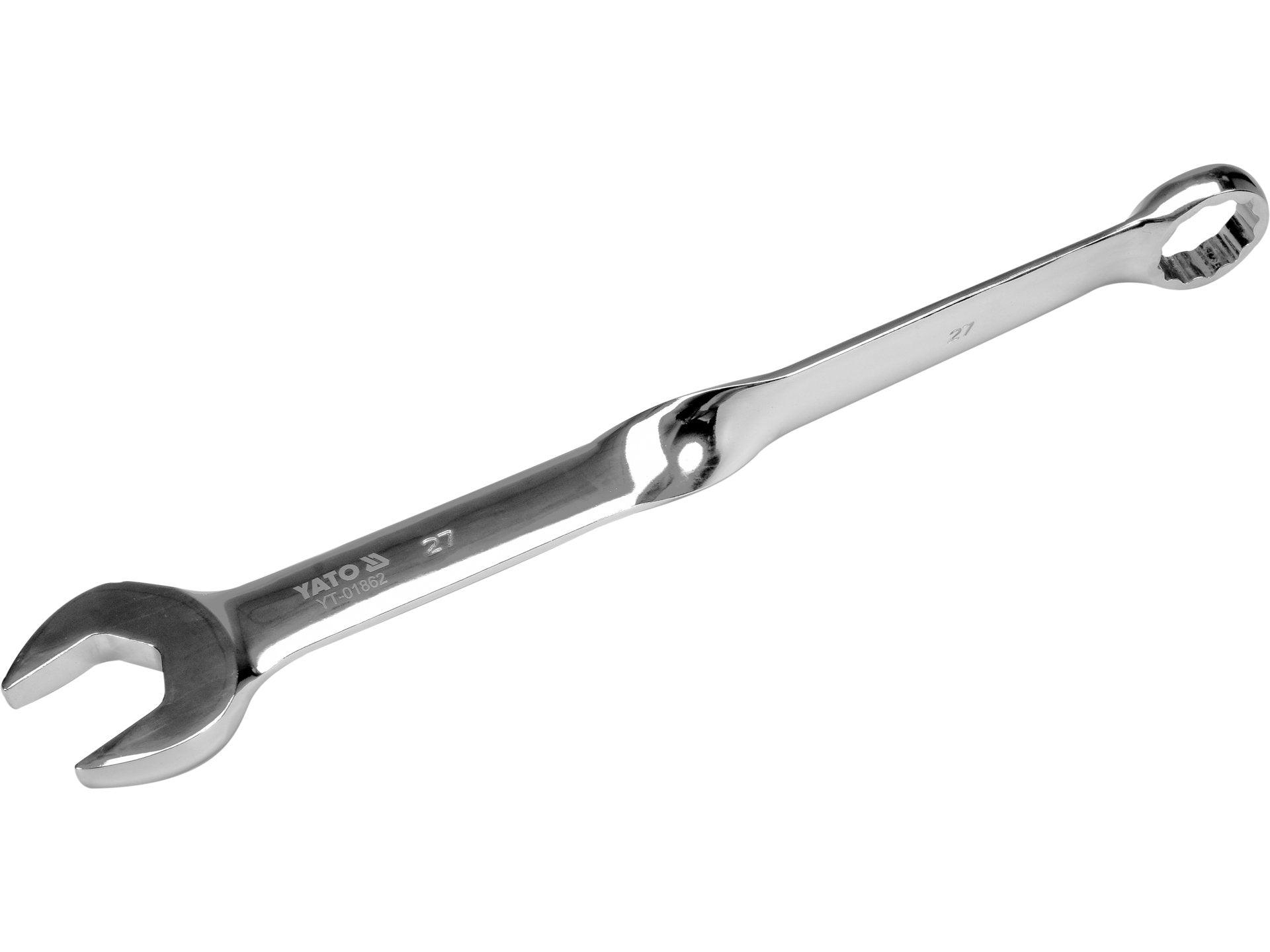 CHEIE COMBINATĂ RĂSUCITĂ 27MM YATO YT-01862