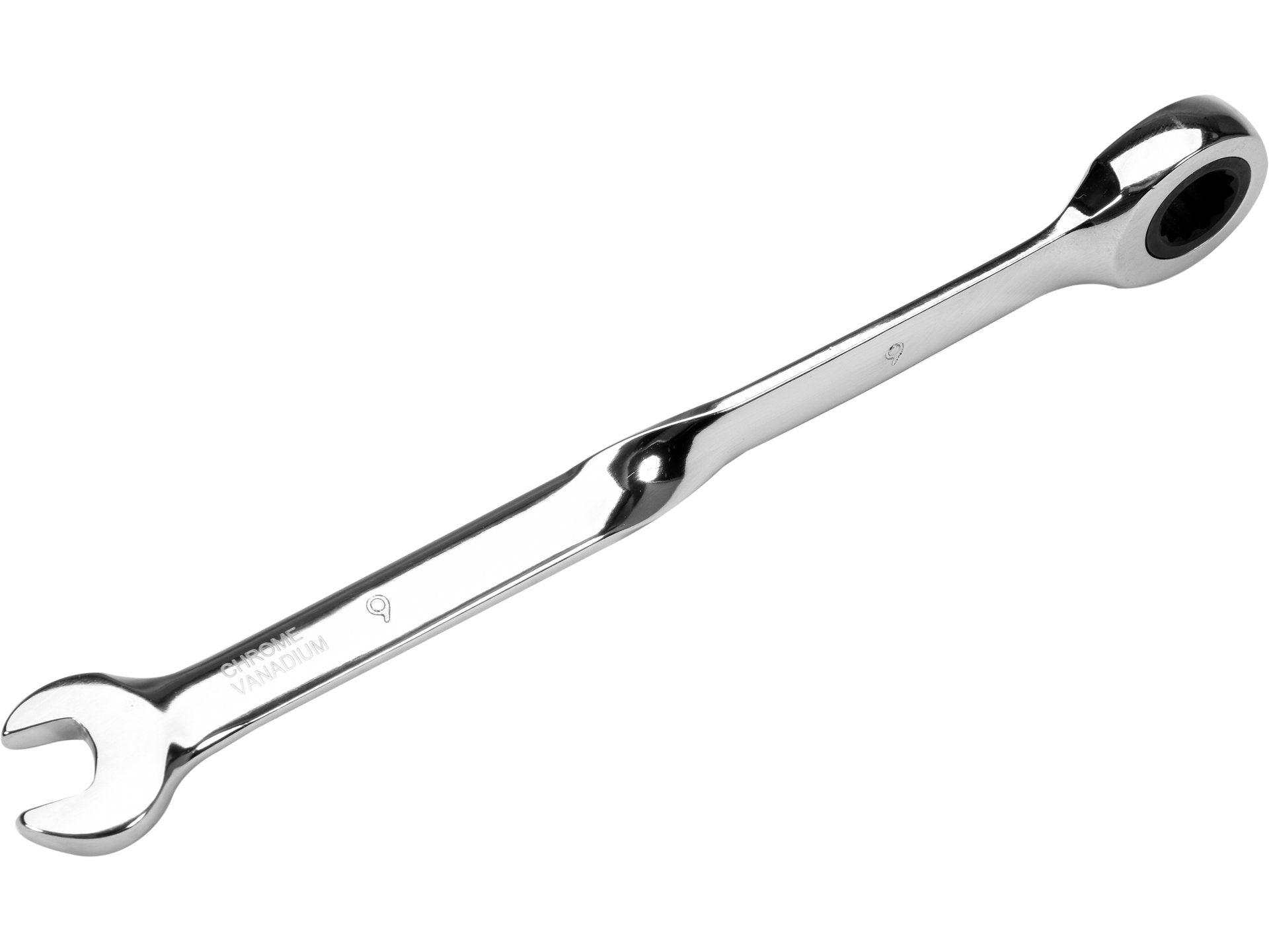 CHEIE COMBINATĂ RĂSUCITĂ CU CLICHET 9MM YATO YT-01871